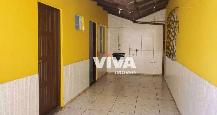 Casa com 2 dormitórios para alugar, 55 m² por R$ 2.435/mês - Cordeiros - Itajaí/SC