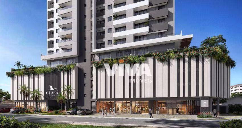 Apartamento com 2 dormitórios à venda, 67 m² - Vila Operária - Itajaí/SC