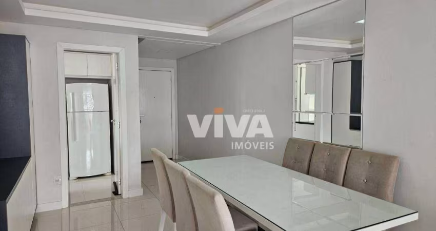 Apartamento com 2 dormitórios sendo 1 suíte para alugar, 90 m² por R$ 6.300/mês - Centro - Balneário Camboriú/SC