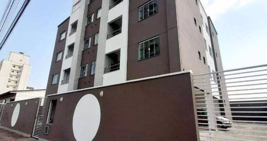 Apartamento com 2 dormitórios para alugar, 50 m² por R$ 2.935,00/mês - Cordeiros - Itajaí/SC