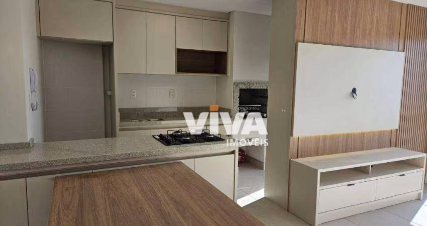 Apartamento para alugar, 59 m² por R$ 3.810,00/mês - Dom Bosco - Itajaí/SC