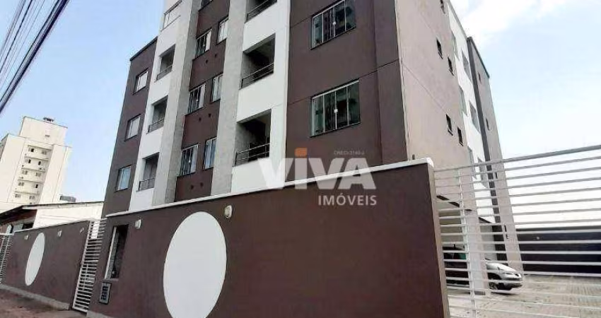 Apartamento com 2 dormitórios para alugar, 50 m² por R$ 2.835/mês - Costa Cavalcanti - Itajaí/SC