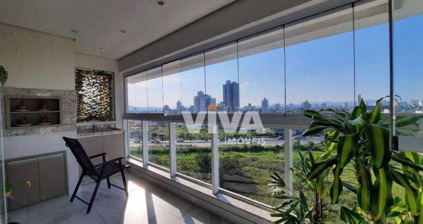 Apartamento com 3 dormitórios para alugar, 101 m² por R$ 8.200,00/mês - Ressacada - Itajaí/SC