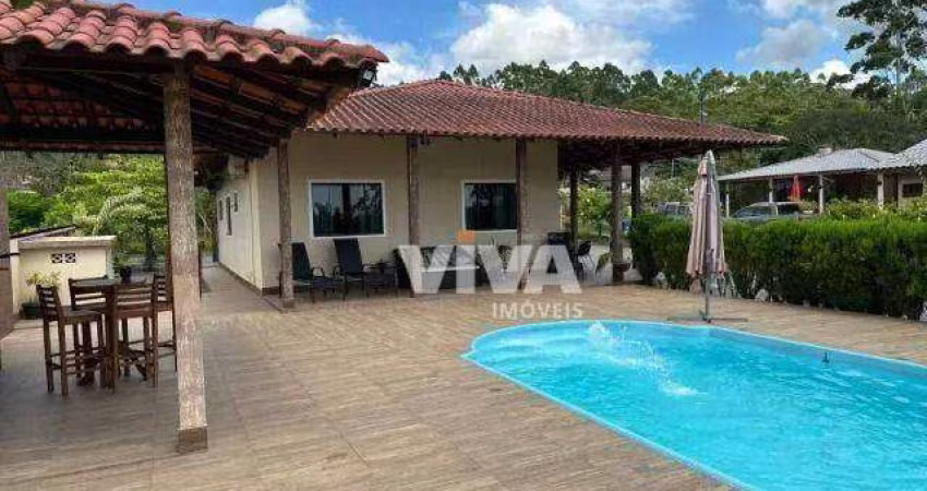 Chácara com 3 dormitórios à venda, 2500 m² por R$ 950.000,00 - Porto Escalvados - Navegantes/SC