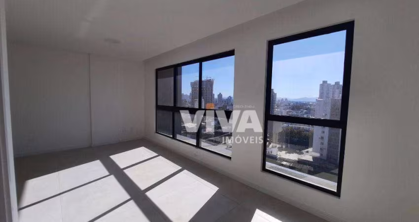 Apartamento com 1 dormitório para alugar, 40 m² por R$ 4.435/mês - Centro - Itajaí/SC