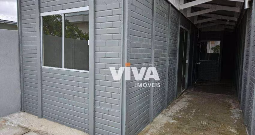 Casa com 2 dormitórios para alugar, 35 m² por R$ 1.680,00/mês - Cordeiros - Itajaí/SC