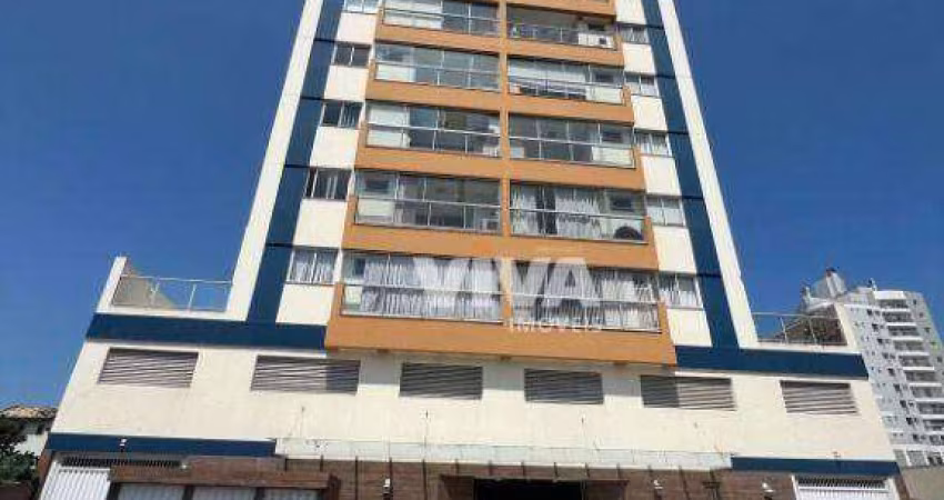 Apartamento com 2 dormitórios para alugar, 80 m² por R$ 3.810,00/mês - Vila Operária - Itajaí/SC