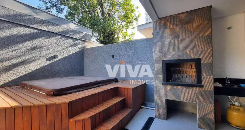 Casa com 4 dormitórios para alugar, por R$ 5.150/mês - Fazenda - Itajaí/SC