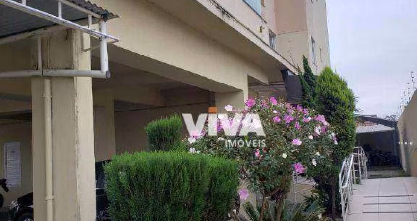 Apartamento com 2 dormitórios para alugar, 51 m² por R$ 3.440,00/mês - Cordeiros - Itajaí/SC