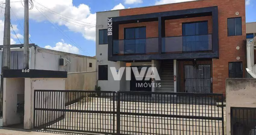Apartamento com 2 dormitórios à venda, 51 m² por r$ 279.000,00 - santa regina - itajaí/sc
