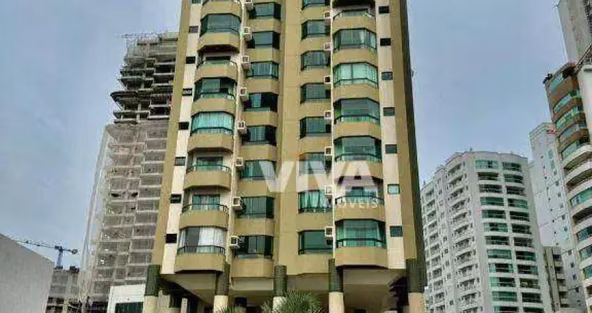 Apartamento com 3 suítes á 2 minutos da beira rio à venda, 147 m² por r$ 1.400.000 - centro - itajaí/sc