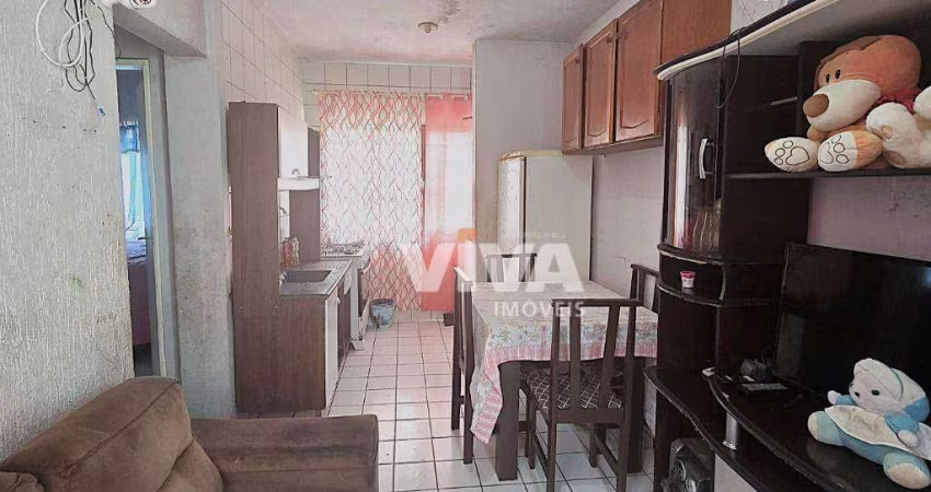 Apartamento com 2 dormitórios à venda, 45 m² por R$ 165.000 - Cidade Nova - Itajaí/SC