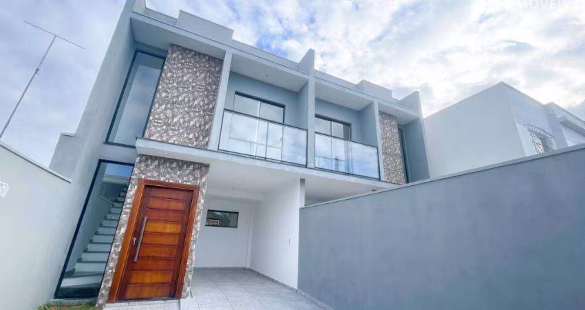 Sobrado com 3 dormitórios à venda, 96 m² por R$ 580.000,00 - Cidade Nova - Itajaí/SC