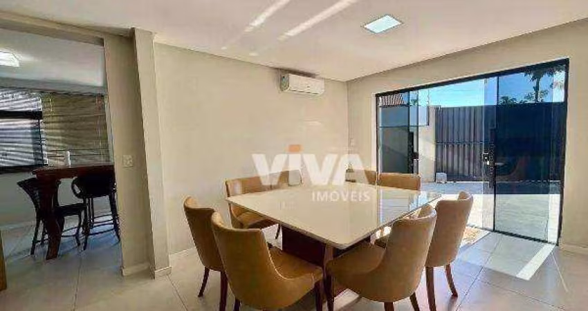 Casa com 4 dormitórios à venda, 210 m² por R$ 1.500.000 - Barra do Rio - Itajaí/SC