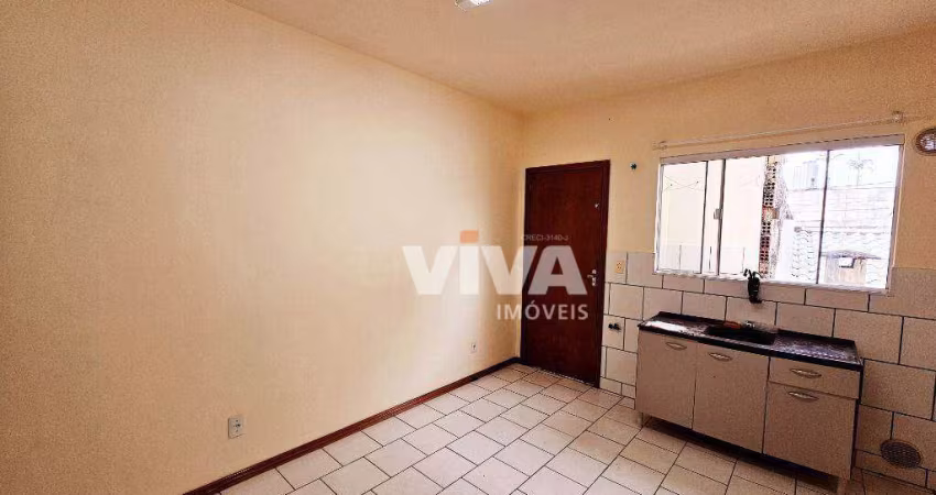 Apartamento com 1 dormitório para alugar por R$ 2.045,00/mês - Centro - Itajaí/SC