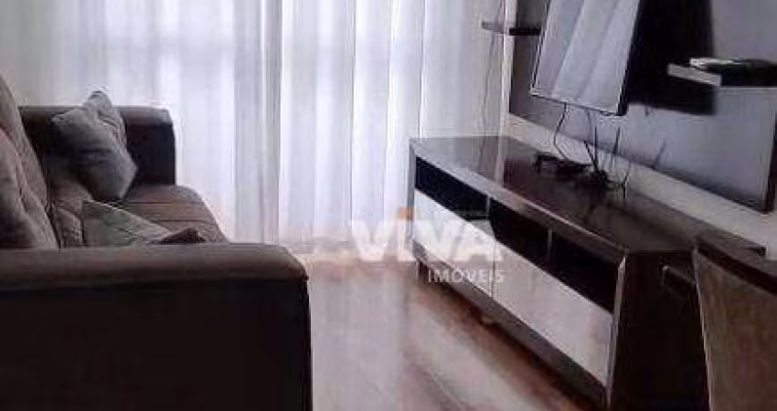 Apartamento com 2 dormitórios para alugar, 56 m² por R$ 2.460,00/mês - Espinheiros - Itajaí/SC