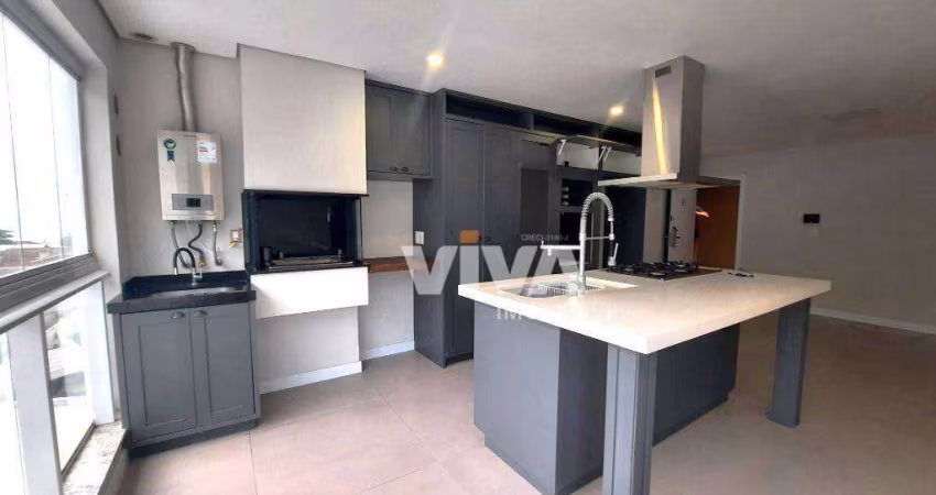 Apartamento com 2 dormitórios, 77 m² - venda por R$ 1.290.000,00 ou aluguel por R$ 6.420,00/mês - Cabeçudas - Itajaí/SC