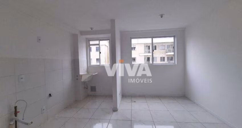 Apartamento com 2 dormitórios à venda, 46 m² por R$ 330.000 - Ressacada - Itajaí/SC