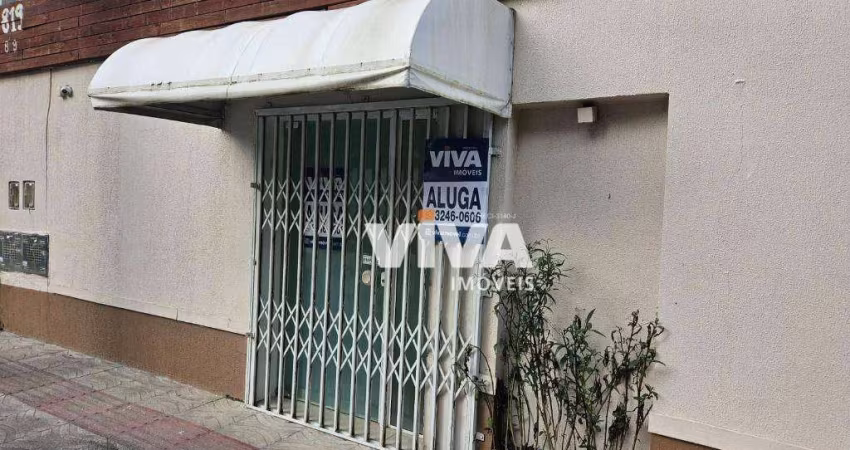 Kitnet com 1 dormitório para alugar, 30 m² por R$ 1.760,00/mês - Centro - Itajaí/SC