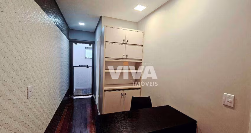 Sala para alugar, 10 m² por R$ 1.320,00/mês - Centro - Itajaí/SC