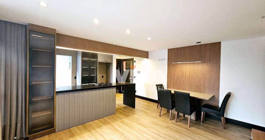 Apartamento com 2 dormitórios, 77 m² - venda por R$ 1.280.000,00 ou aluguel por R$ 6.681,00/mês - Fazenda - Itajaí/SC