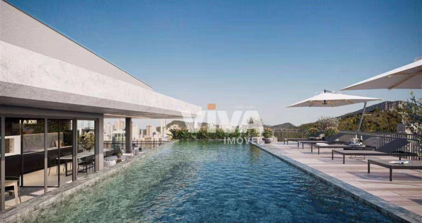 Apartamento com 1 dormitório à venda por R$ 550.000 - Centro - Itajaí/SC