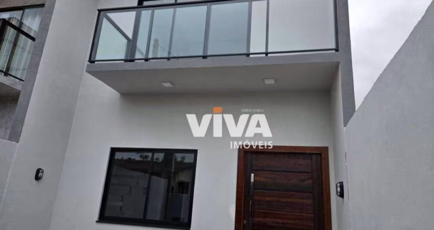 Sobrado com 3 dormitórios para alugar, 90 m² por R$ 4.065,00/mês - Centro - Itajaí/SC