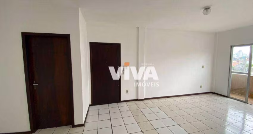 Apartamento com 3 dormitórios para alugar, 70 m² por R$ 3.110,00/mês - Vila Operaria - Itajaí/SC