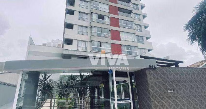 Apartamento com 2 dormitórios para alugar, 139 m² por R$ 4.842,00/mês - Vila Operária - Itajaí/SC