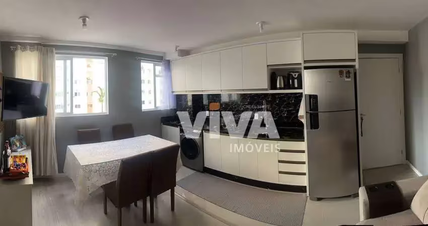 Apartamento com 2 dormitórios mobiliado à venda, 55 m² por R$ 400.000 - Ressacada - Itajaí/SC