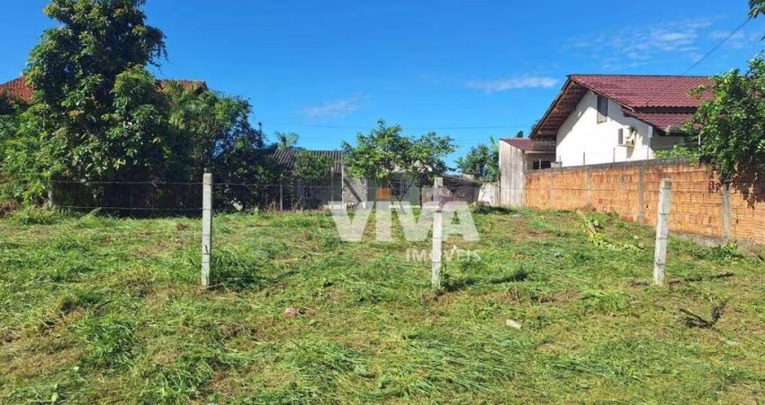 Terreno à venda, 300 m² por R$ 180.000 - Tabuleiro - Barra Velha/SC