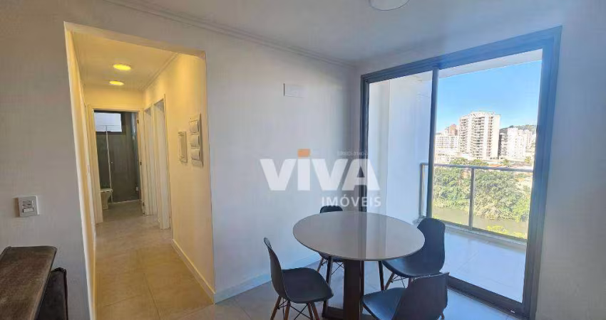 Apartamento com 3 dormitórios para alugar, 84 m² por R$ 4.335,00/mês - São Vicente - Itajaí/SC