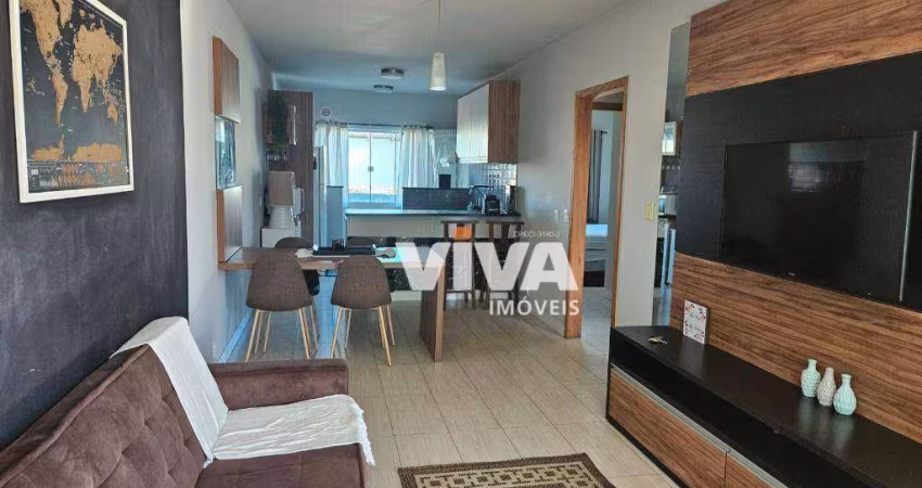 Apartamento com 2 dormitórios para alugar, 60 m² por R$ 3.590,00/mês - Cordeiros - Itajaí/SC
