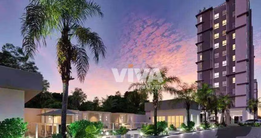 Apartamento com 2 dormitórios à venda, 58 m² por R$ 570.000,00 - Cordeiros - Itajaí/SC