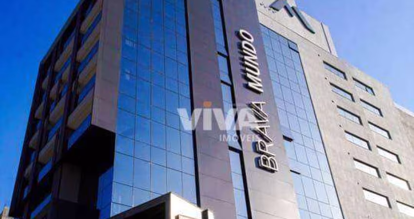 Apartamento com 1 dormitório à venda, 27 m² por R$ 60.000,00 - Praia Brava - Itajaí/SC
