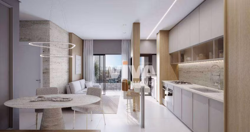 Apartamento com 3 dormitórios à venda, 105 m² por R$ 1.286.842,20 - Ressacada - Itajaí/SC