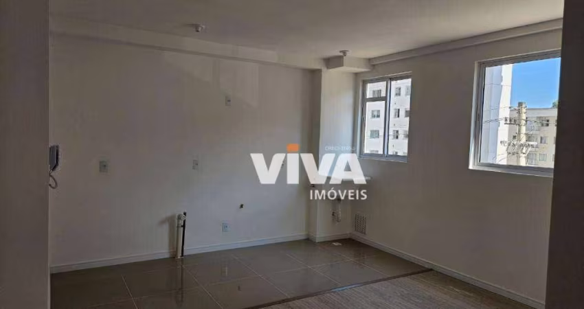 Apartamento com 2 dormitórios para alugar, 46 m² por R$ 2.120,00/mês - Ressacada - Itajaí/SC