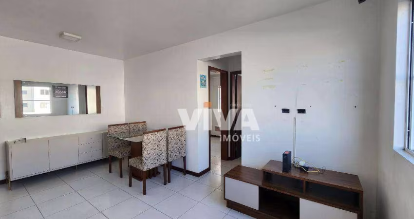 Apartamento com 2 dormitórios para alugar, 53 m² por R$ 2.850,00/mês - Cordeiros - Itajaí/SC