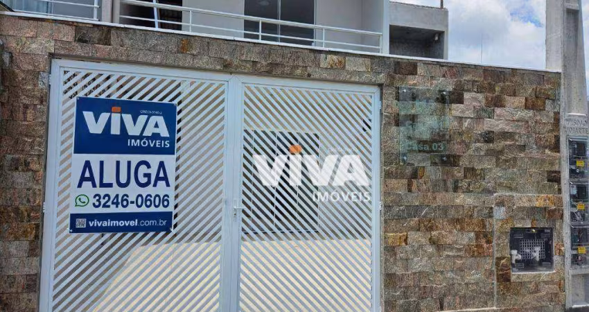 Apartamento com 2 dormitórios para alugar, 55 m² por R$ 2.250,00/mês - Cidade Nova - Itajaí/SC