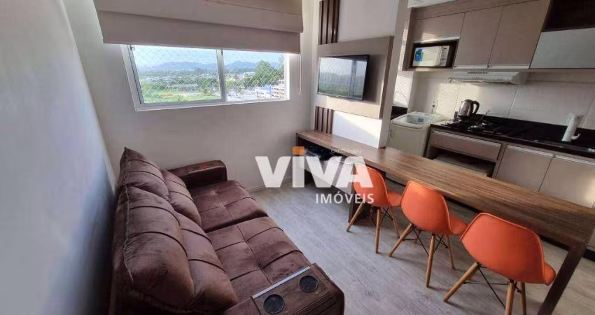 Apartamento com 2 dormitórios para alugar, 46 m² por R$ 3.053,00/mês - Ressacada - Itajaí/SC