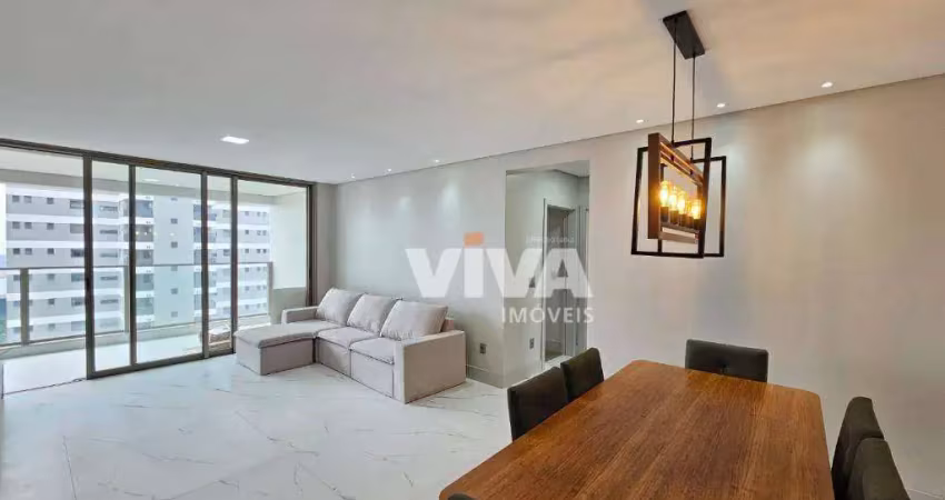 Apartamento com 3 dormitórios para alugar, 134 m² por R$ 15.000/mês - Centro - Itajaí/SC