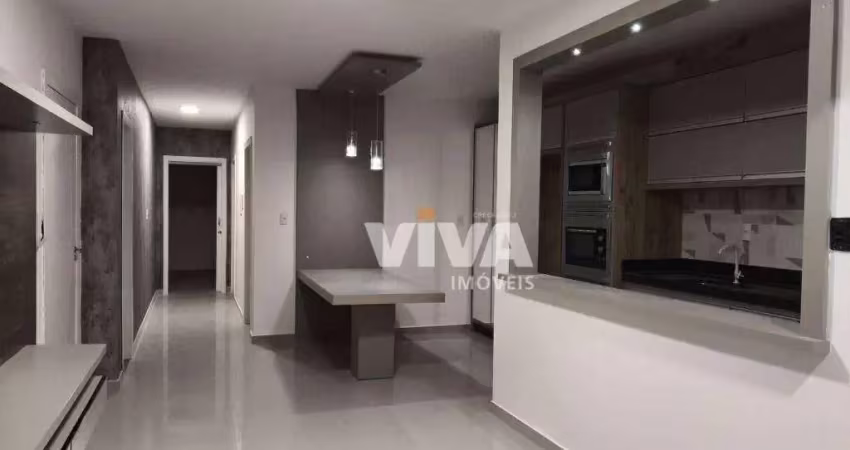 Apartamento com 2 dormitórios para alugar, 74 m² por R$ 3.650,00/mês - Dom Bosco - Itajaí/SC