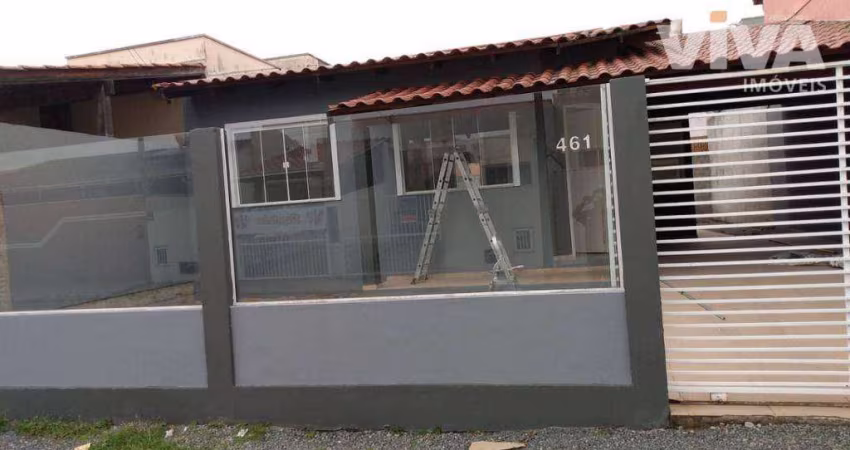 Casa com 2 dormitórios para alugar, 60 m² por R$ 2.670,00/mês - Espinheiros - Itajaí/SC