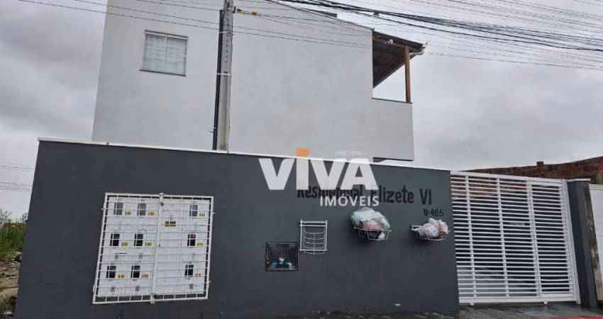 Apartamento para alugar, 26 m² por r$ 1.390,00/mês - santa regina - itajaí/sc