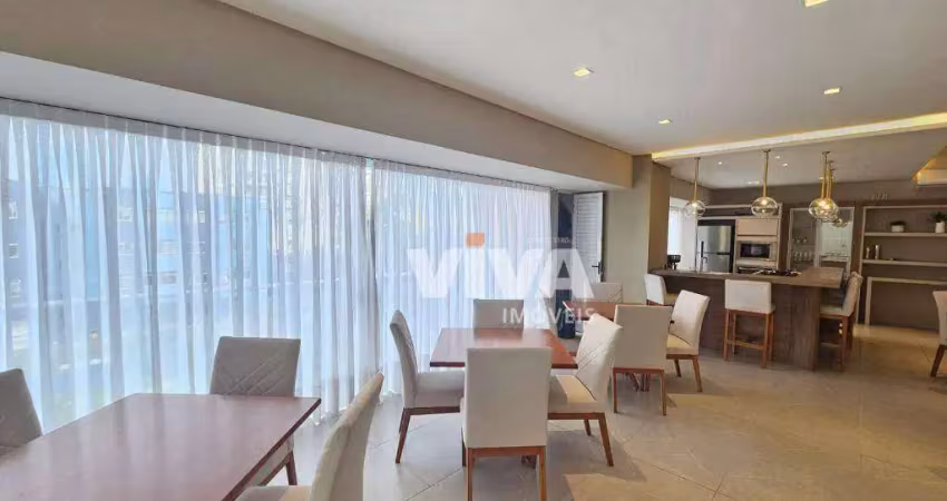 Apartamento com 2 dormitórios para alugar, 64 m² por R$ 3.995/mês - São João - Itajaí/SC