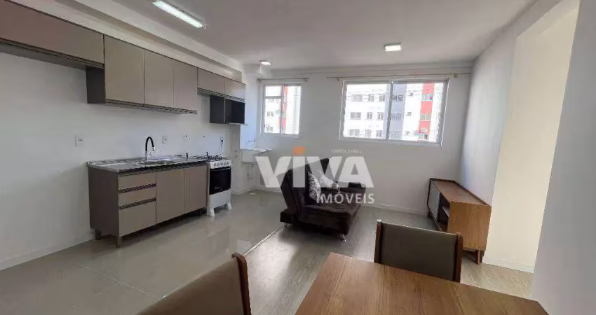 Apartamento com 2 dormitórios para alugar, 46 m² por R$ 3.365,00/mês - Ressacada - Itajaí/SC