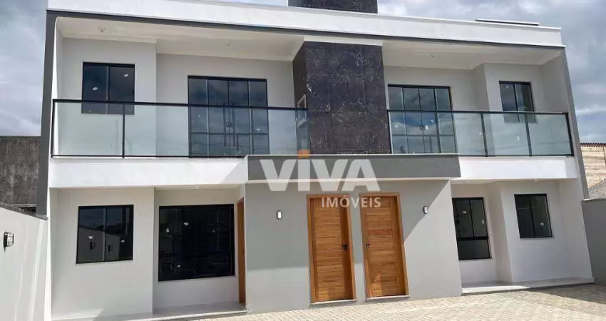 Apartamento com 2 dormitórios à venda, 65 m² por r$ 485.000,00 - são vicente - itajaí/sc