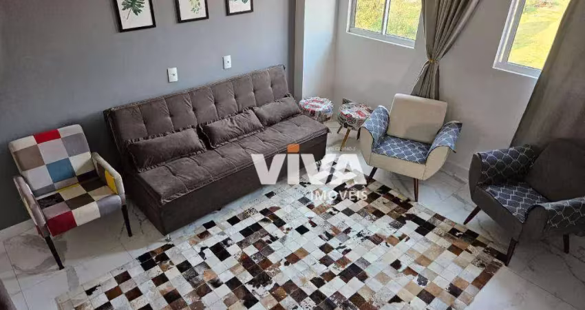 Apartamento com 3 dormitórios para alugar, 90 m² por r$ 4.803,00/mês - ressacada - itajaí/sc