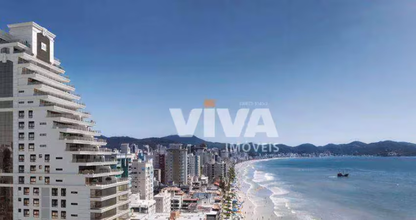 Apartamento com 4 suítes à venda, 252 m² por r$ 12.700.000 - meia praia - itapema/sc