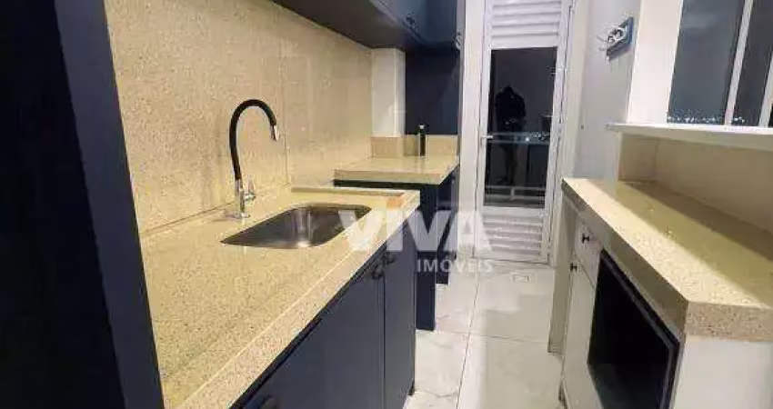 Apartamento com 2 dormitórios à venda, 59 m² por r$ 550.000 - cordeiros - itajaí/sc